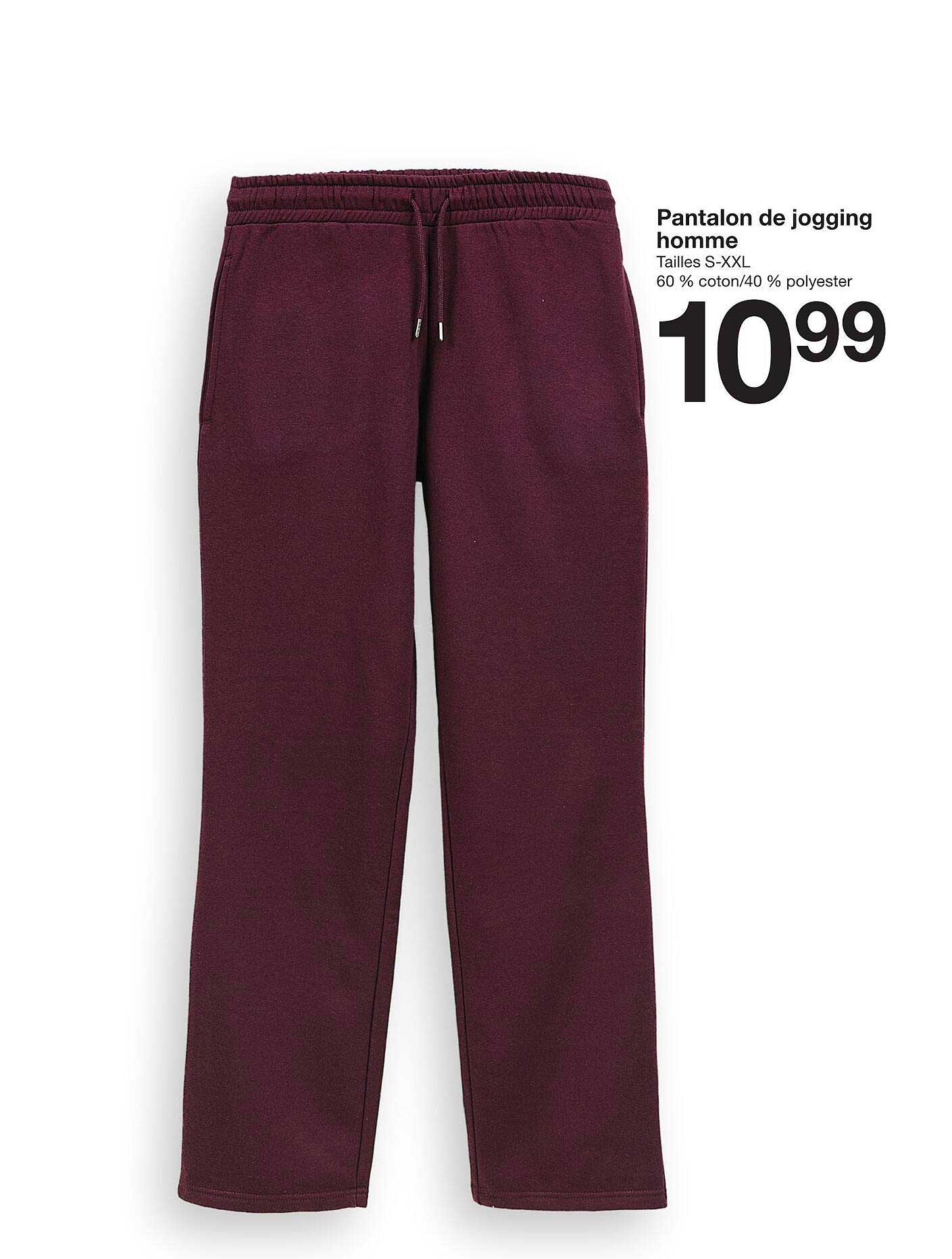 Pantalon de jogging homme