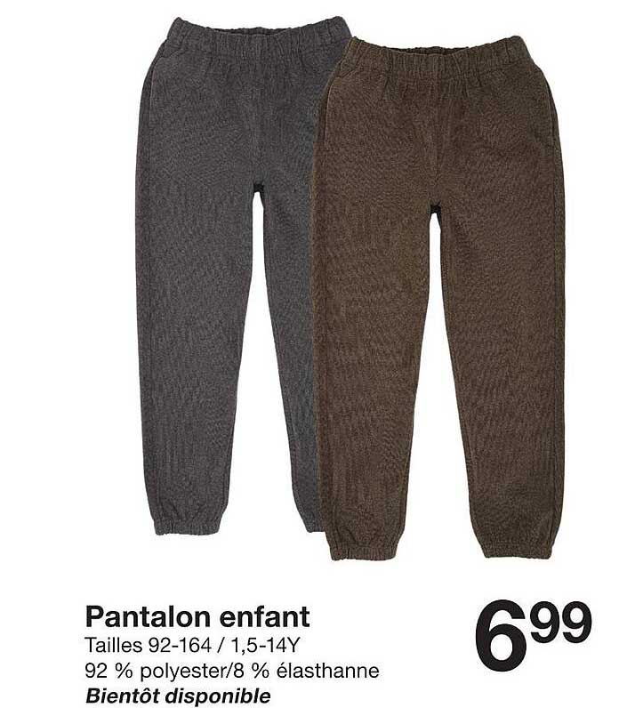 Pantalon enfant