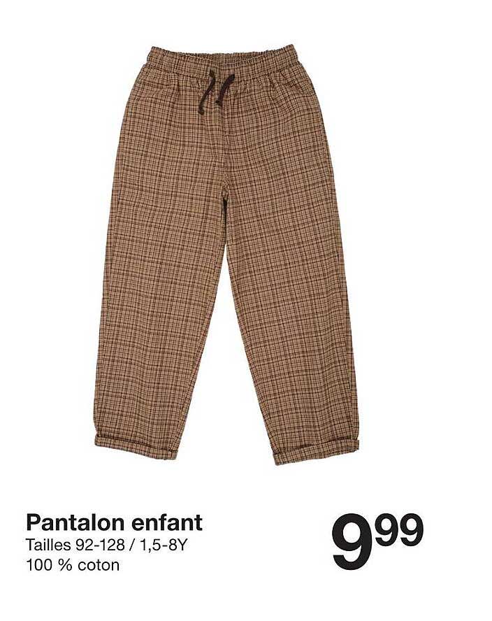 Pantalon enfant