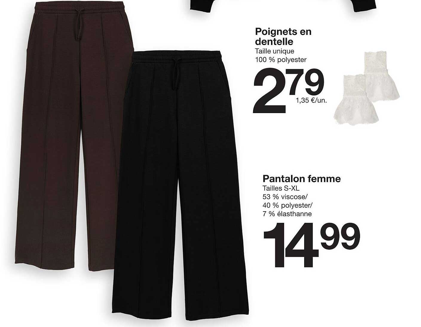 Pantalon femme