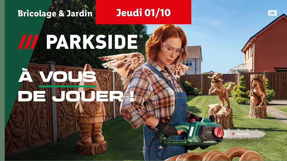 PARKSIDE À VOUS DE JOUER !