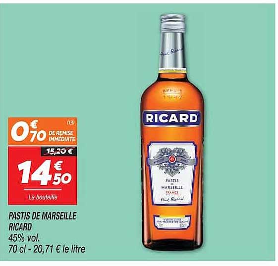 PASTIS DE MARSEILLE RICARD