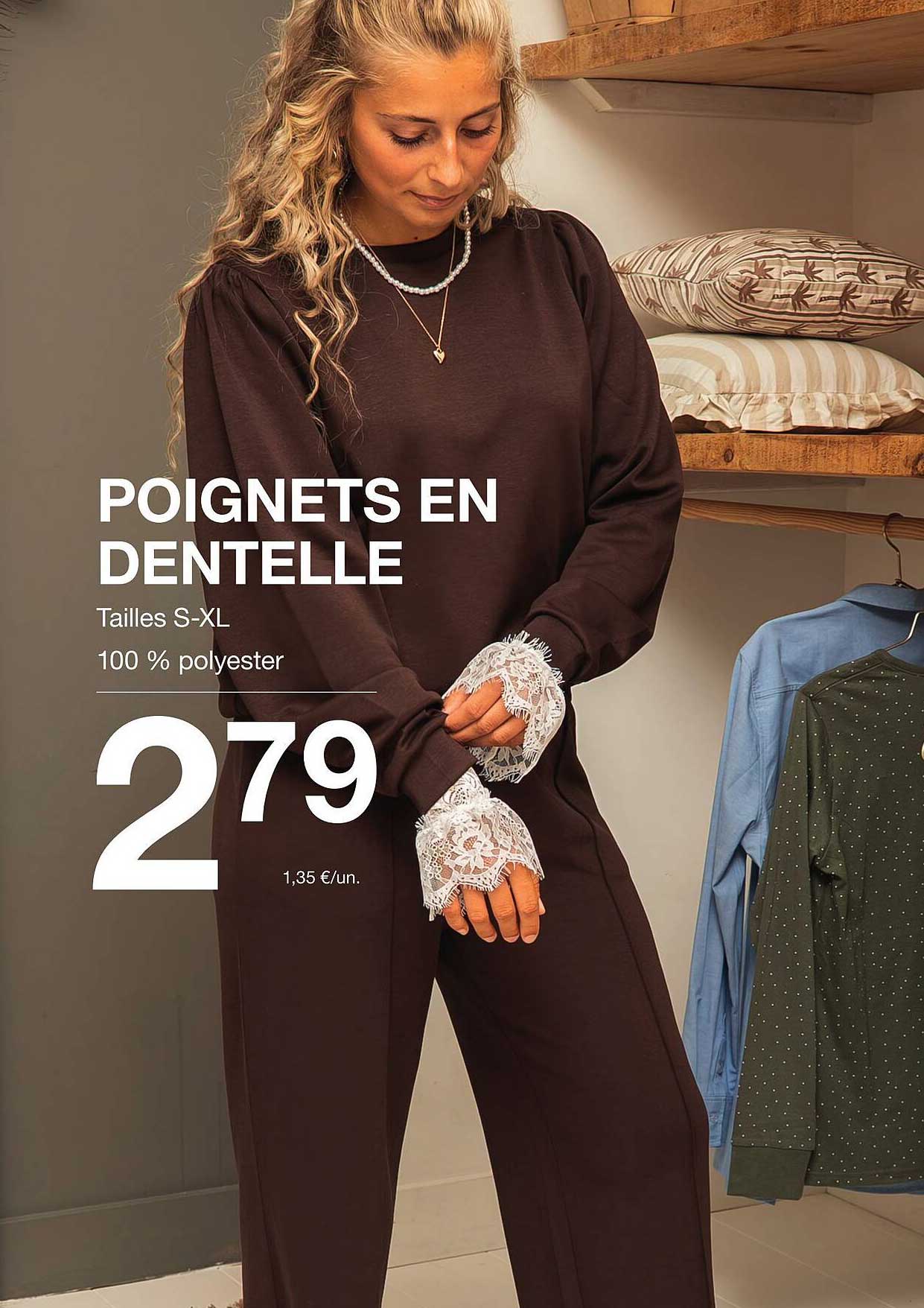 POIGNETS EN DENTELLE