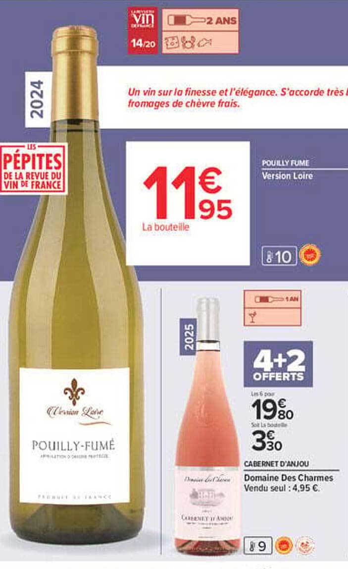 POUILLY FUME Version Loire