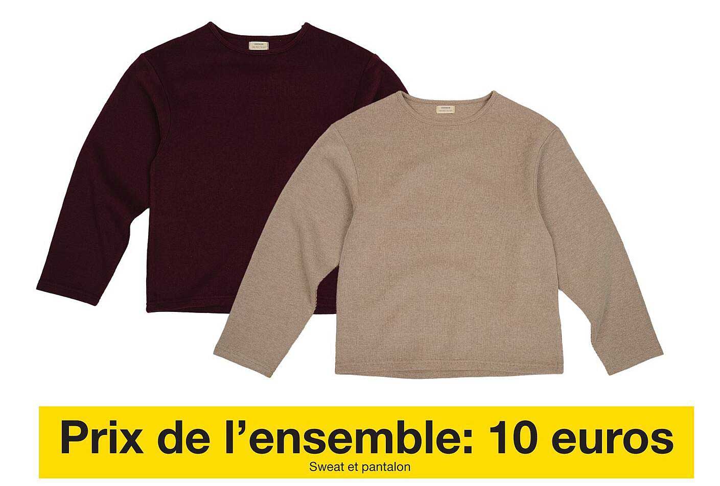 Prix de l’ensemble: 10 euros