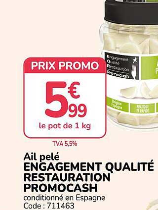 PRIX PROMO 5€99 le pot de 1 kg