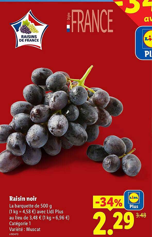 Raisin noir