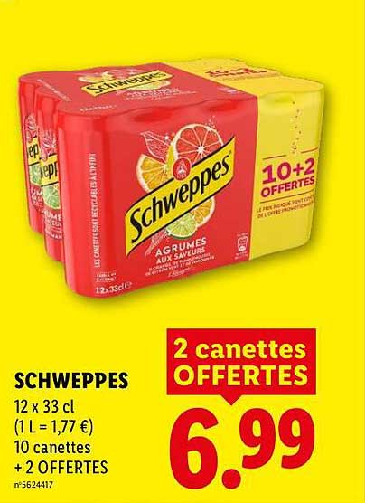 SCHWEPPES