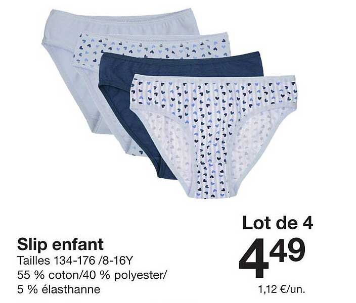 Slip enfant