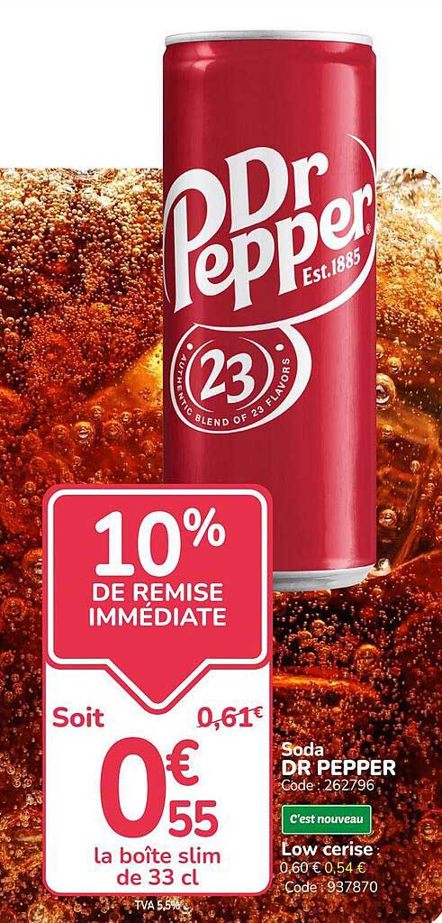 Soda DR PEPPER