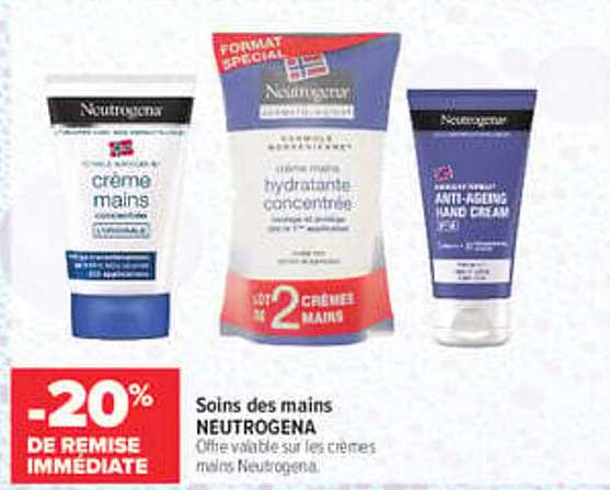 Soins des mains NEUTROGENA
