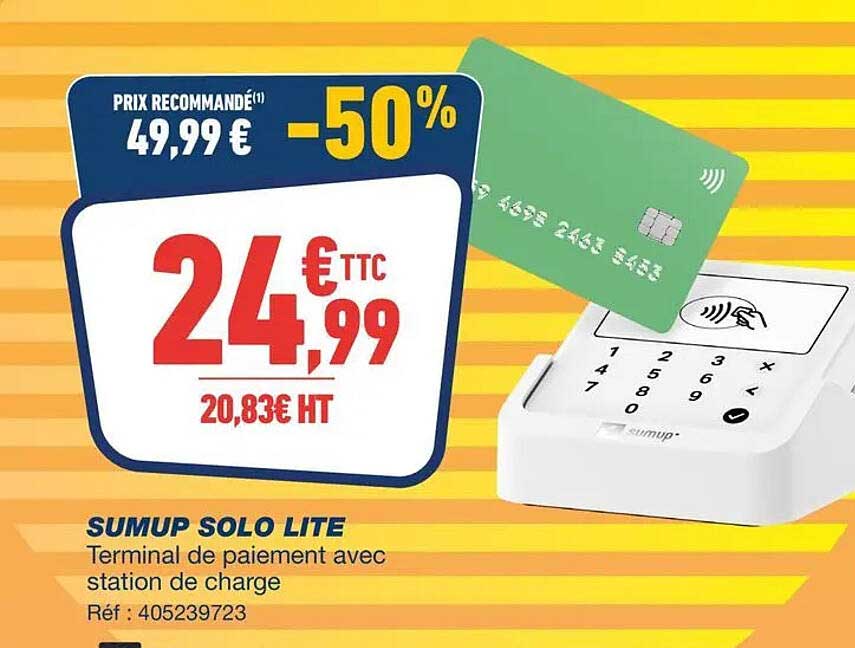 SUMUP SOLO LITE