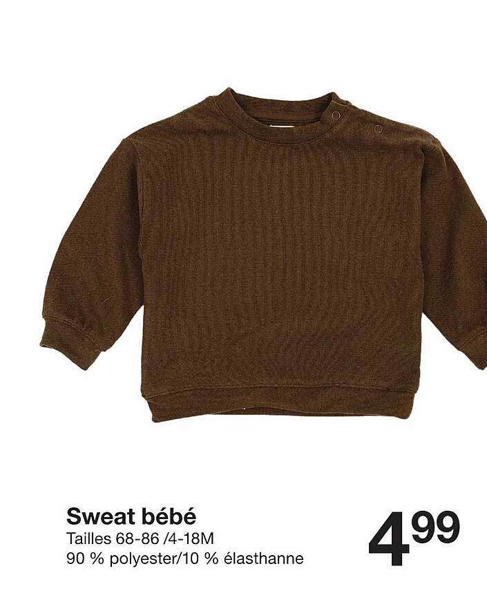 Sweat bébé