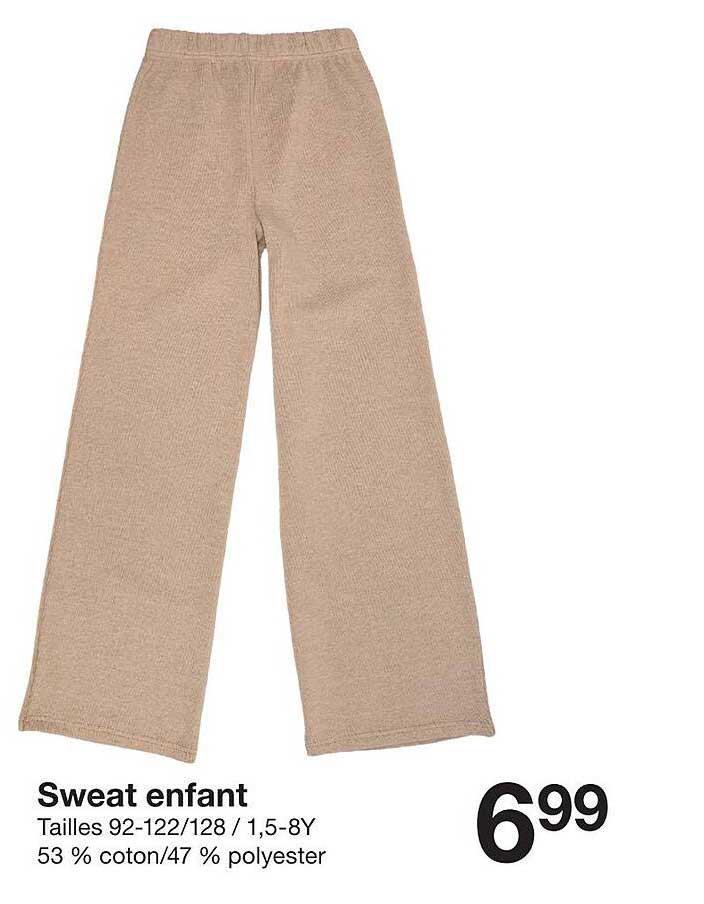 Sweat enfant