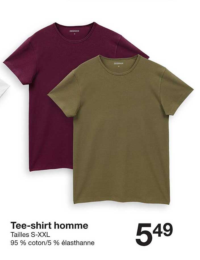Tee-shirt homme