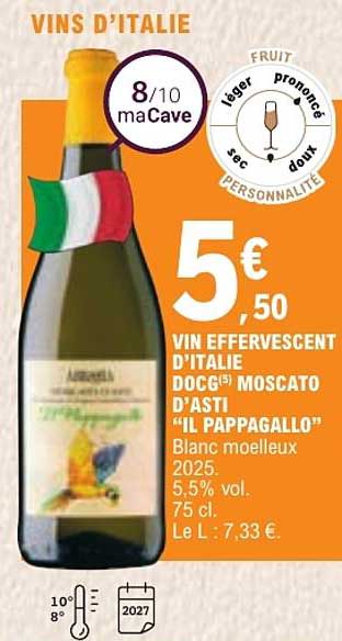 VINS D’ITALIE