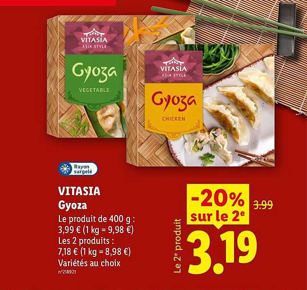 VITASIA Gyoza