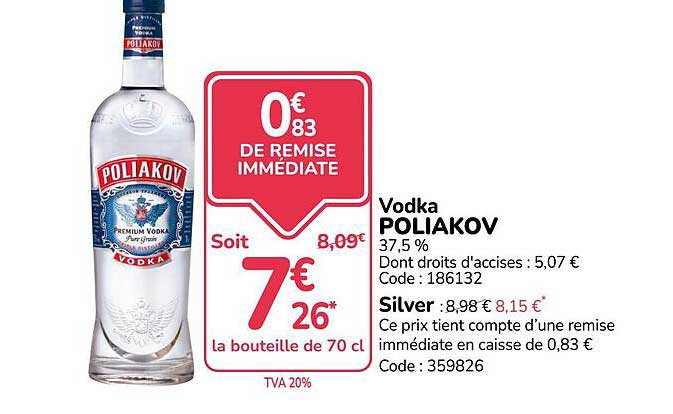 Vodka POLIAKOV