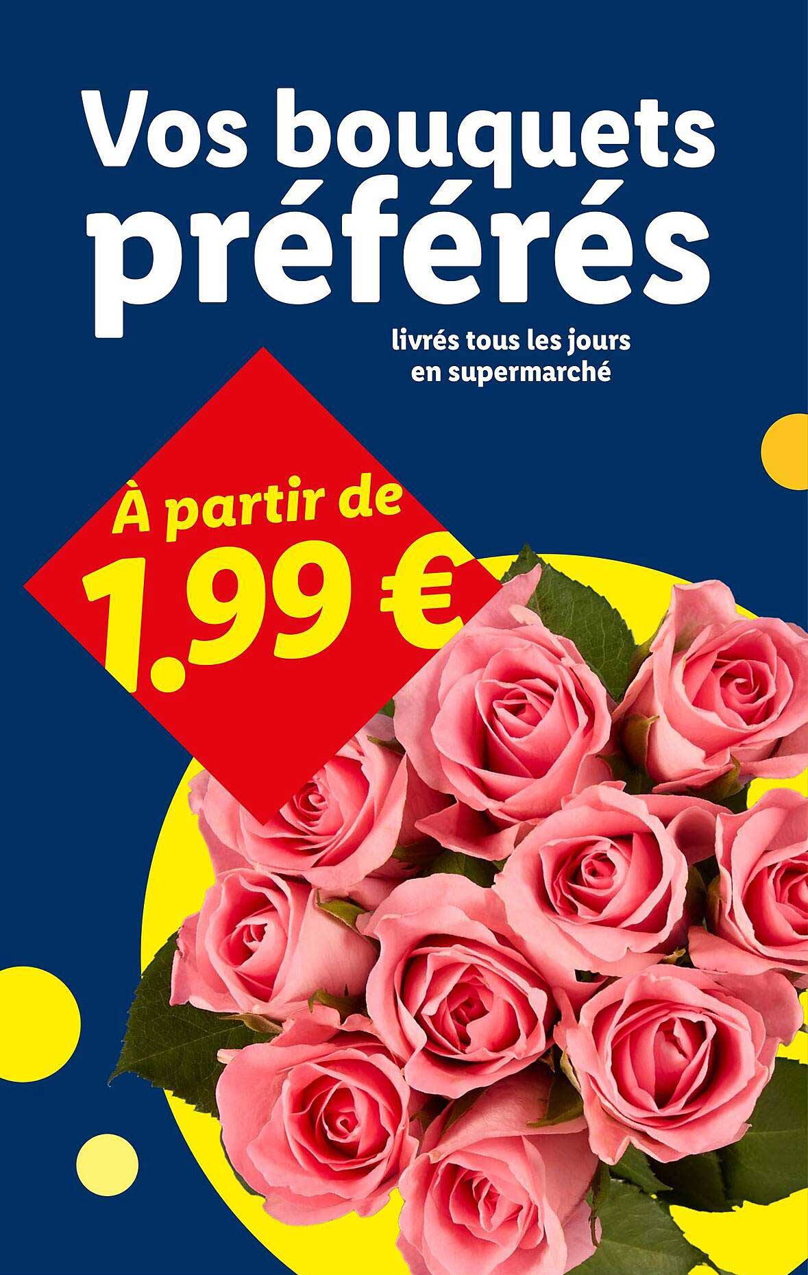 Vos bouquets préférés