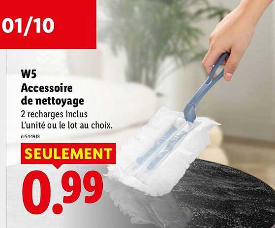 W5 Accessoire de nettoyage