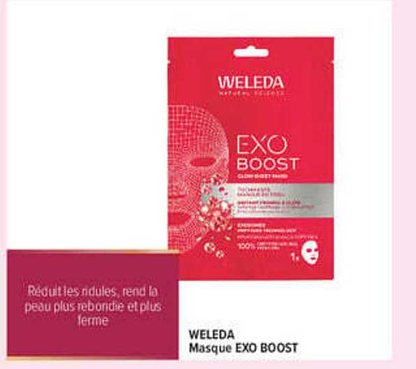 WELEDA Masque EXO BOOST