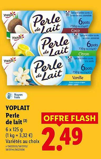 YOPLAIT Perle de lait (2)