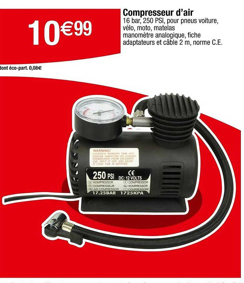 Compresseur d'air