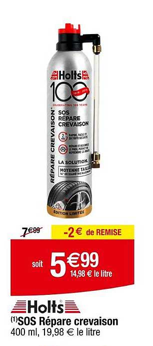 SOS Répare crevaison