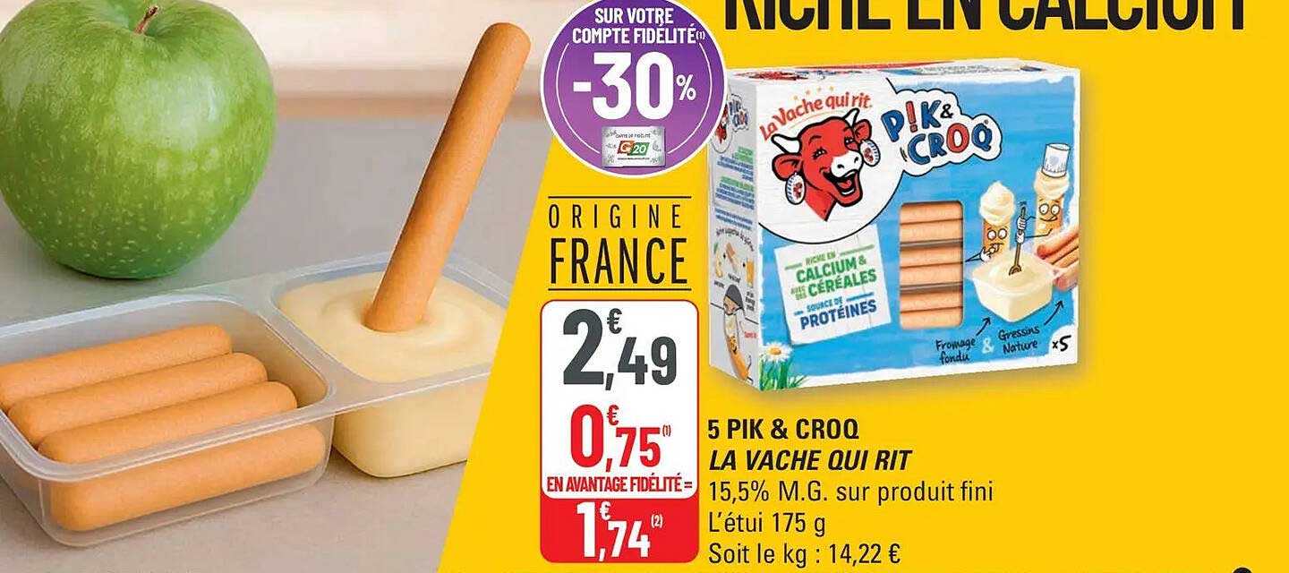 5 PIK & CROQ LA VACHE QUI RIT