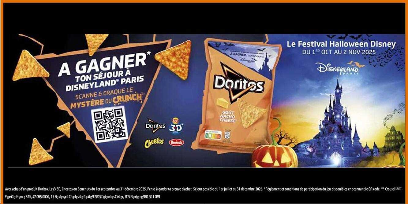 À GAGNER* TON SÉJOUR À DISNEYLAND® PARIS