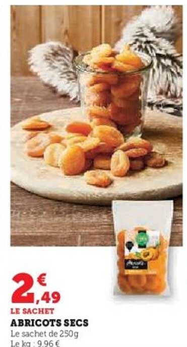 ABRICOTS SECS