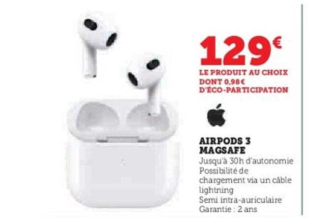 AIRPODS 3 MAGSAFE