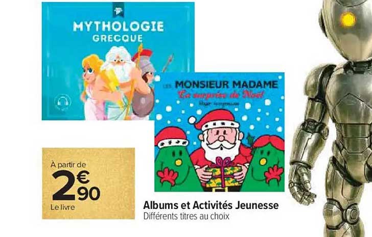 Albums et Activités Jeunesse
