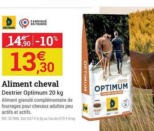 Aliment cheval