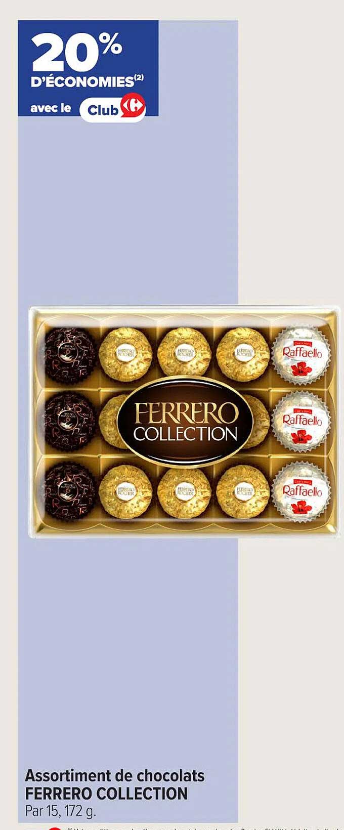 Assortiment de chocolats FERRERO COLLECTION