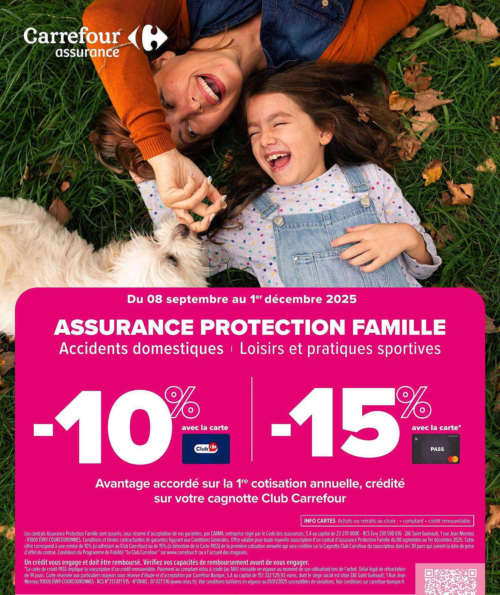 ASSURANCE PROTECTION FAMILLE