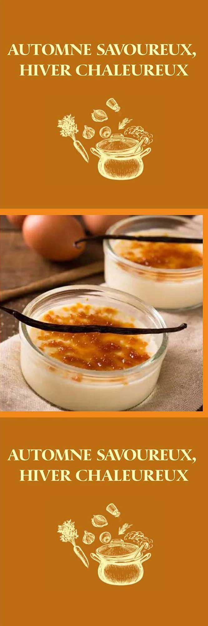AUTOMNE SAVOUREUX, HIVER CHALEUREUX