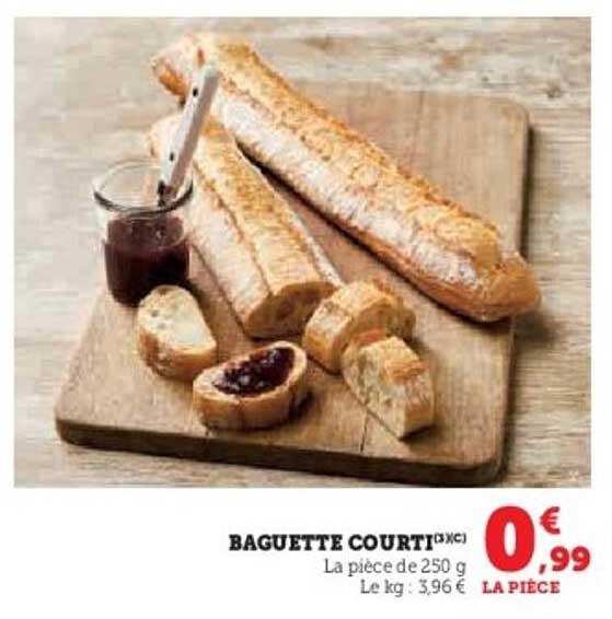 BAGUETTE COURT(3)CJ