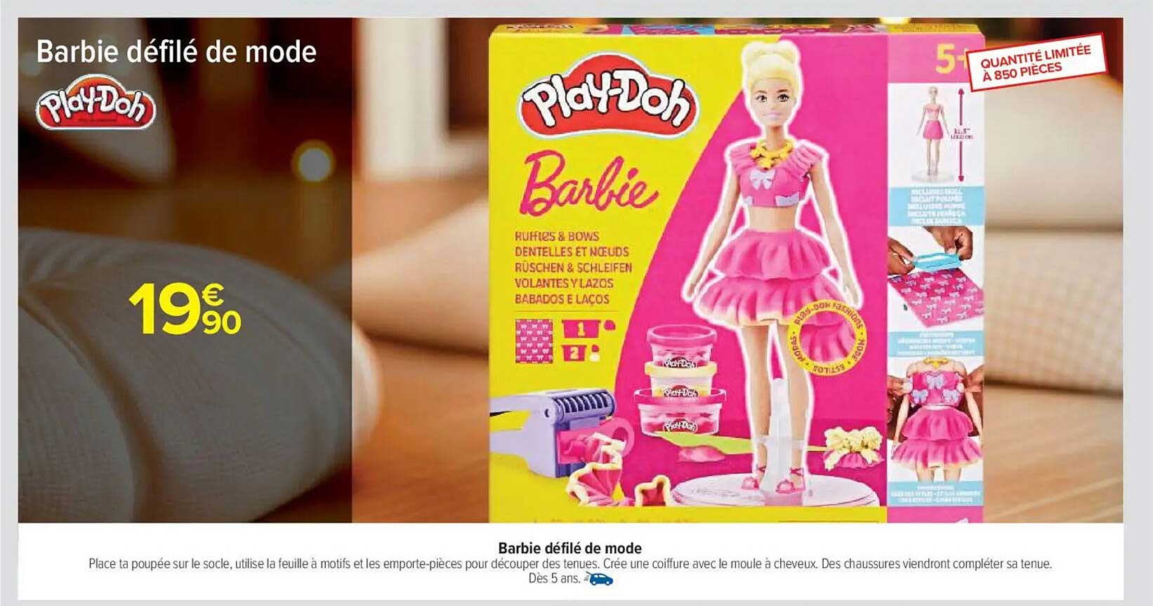 Barbie défilé de mode