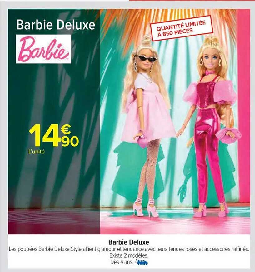Barbie Deluxe