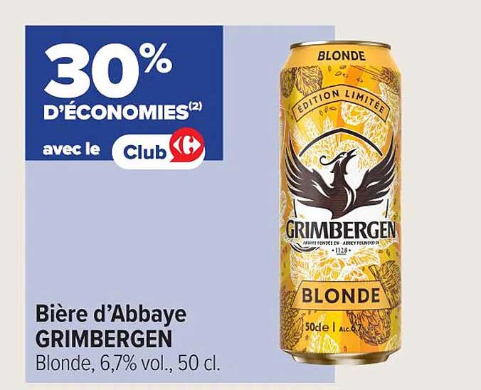 Bière d’Abbaye GRIMBERGEN