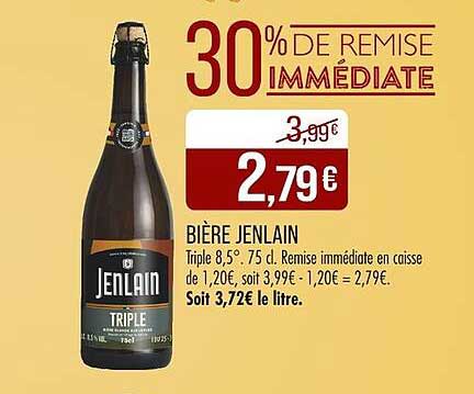 BIÈRE JENLAIN