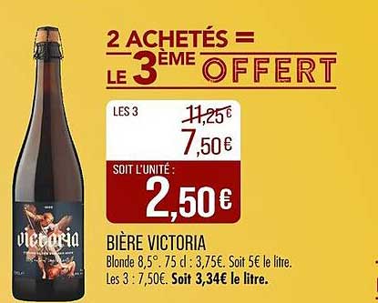 Bière Victoria