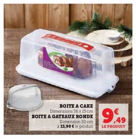 BOITE A CAKE