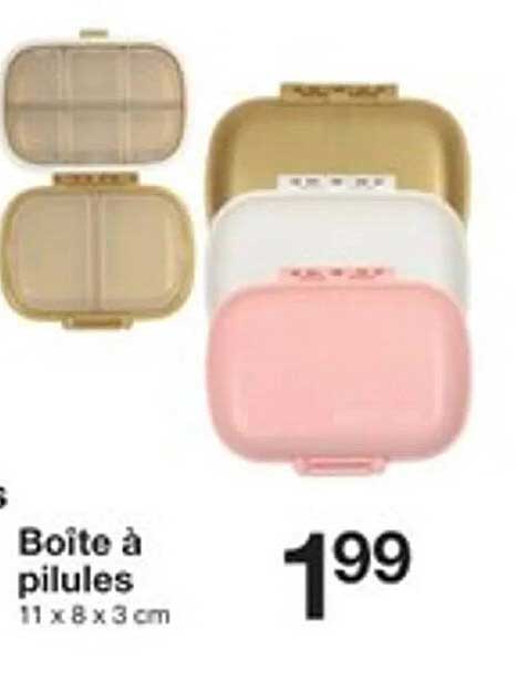 Boîte à pilules