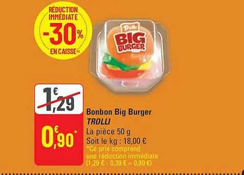 Bonbon Big Burger