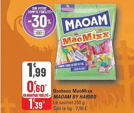 Bonbons MaoMixx MAOAM BY HARIBO