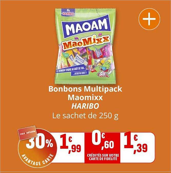 Bonbons Multipack Maomixx HARIBO