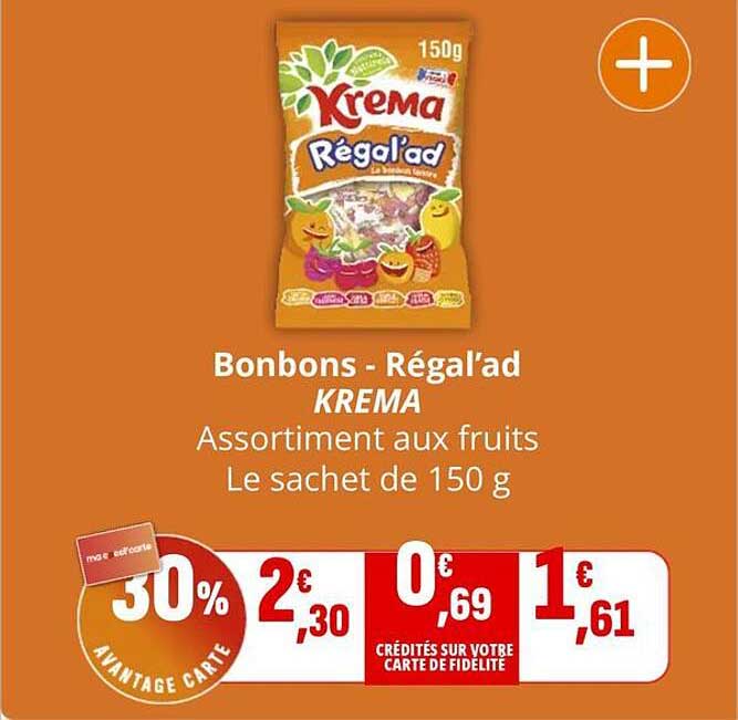 Bonbons - Régal’ad