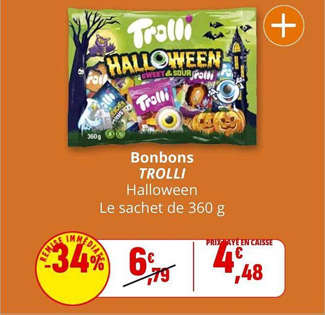 Bonbons TROLLI Halloween